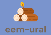 Логотип Eem-ural_Сайт о производстве мебели из дерева